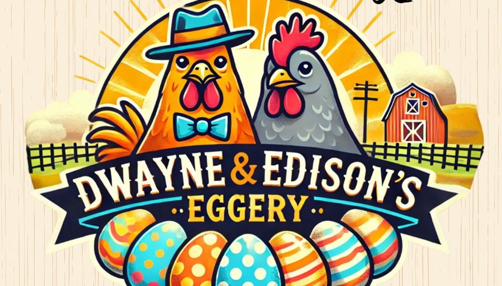 Egg Carton Sticker - 1