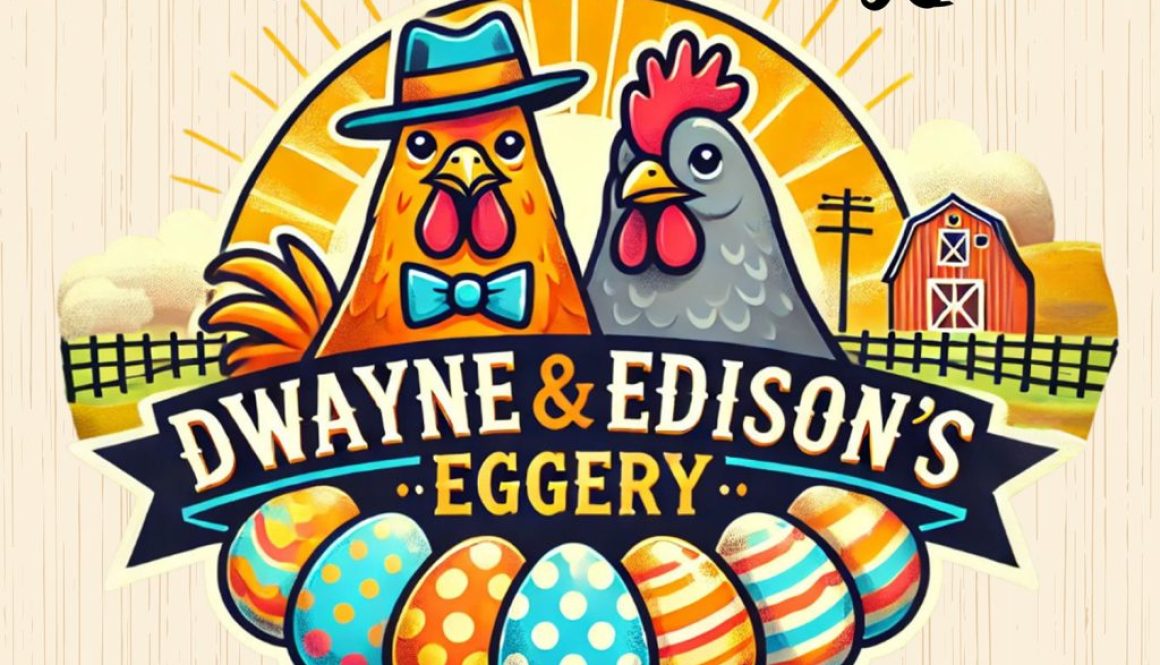 Egg Carton Sticker - 1