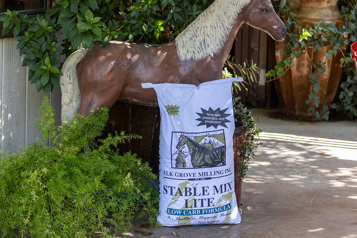 About Elk Grove Milling, The Horse Feed Specialists